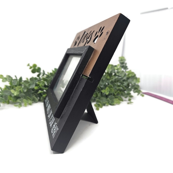 Cute Dog Paw Print Photo Frame New - Picture 2 of 6